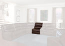 Parker House Swift Armless Chair in Clydesdale