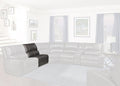 Parker House Swift Armless PWR Recliner