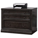 Parker House Washington Heights Lateral File in Washed Charcoal