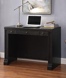 Parker House Washington Heights Library Desk in Washed Charcoal