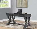 Parker House Washington Heights Writing Desk in Washed Charcoal