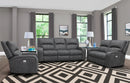 Parker Living Polaris Power Reclining Sofa Loveseat and Recliner