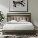 Parker House Pure Modern Bedroom King Platform Bed