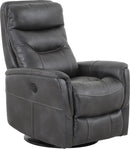 Parker Living Gemini Power Swivel Glider Recliner Two Pack