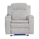 Parker Living Armstrong Power Recliner with Heat Massage and Auto-Glide