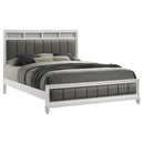 Barzini Panel Bed