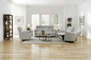Parker Living Radius Power Reclining Sofa Loveseat and Recliner