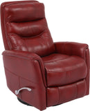Parker Living Gemini - Rouge Swivel Glider Recliner