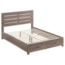 Brantford Panel Platform Storage Bed
