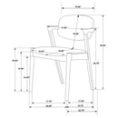Malone Dining Arm Chair
