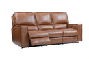 Parker Living Rockford - Verona Saddle Power Reclining Sofa and Loveseat