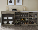 Parker House Pure Modern Dining Multi Functional Server with Bar Cabinet