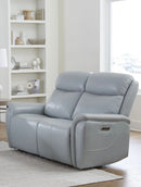 Parker Living Cascade Power Reclining Sofa and Loveseat