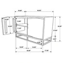 Zara Accent Cabinet