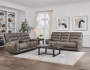 Parker Living Lawson - Sydney Brunette Zero Gravity Power Reclining Sofa and Loveseat