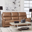 Parker Living Hancock Zero Gravity Power Reclining Sofa Loveseat and Recliner