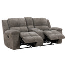 Parker Living Buster Manual Reclining Console Loveseat