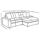 Blaine Sectional Sofa