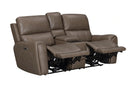 Parker Living Hancock Zero Gravity Power Reclining Console Loveseat P3