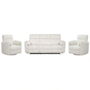 Parker Living Radius Power Reclining Sofa and Two Recliners