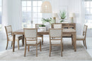 Parker House Breckenridge - Dining Upholstered Dining Chair Two Pack