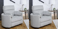 Parker Living Radius Power Swivel Glider Recliner Two Pack