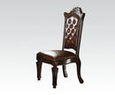 Acme Vendome Dining Side Chair with Leather-Like Uphostery (Set of 2) 62004