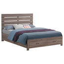 Brantford Panel Platform Storage Bed