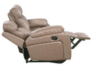 Parker Living Theon - Stokes Toffee Reclining Loveseat