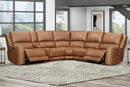 Parker Living Belmont 6 Piece Zero Gravity Power Reclining Sectional with Power Adjustable Headrests
