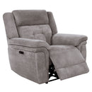Parker Living Richland - Bristol Grey Power Reclining Sofa and Two Recliners