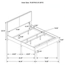 Dorian Panel Bed