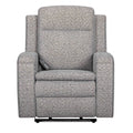 Parker Living Armstrong Power Recliner with Heat Massage and Auto-Glide