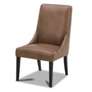 Parker House Sierra - Copley Brown Dining Chair (2/CTN Sold in pairs)