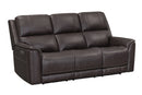 Parker Living Easton - Steamboat Brown Zero Gravity Power Reclining Sofa P3