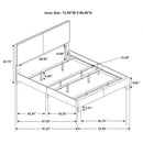 Dorian Panel Bed