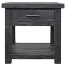 Parker House Durango End Table in Rustic Dark Pine
