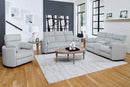 Parker Living Radius - Mega Grey Power Reclining Sofa