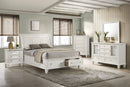 Sandy Beach Panel Platform Storage Bed
