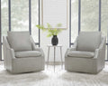 Parker Living Asher Swivel Accent Chair Two Pack