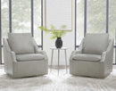 Parker Living Asher Swivel Accent Chair Two Pack