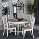 Parker House Americana Modern Dining 48 Inch Round Extendable Dining Table
