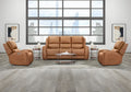 Parker Living Belmont Zero Gravity Power Reclining Sofa and 2 Recliners