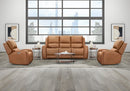 Parker Living Belmont Zero Gravity Power Reclining Sofa and 2 Recliners