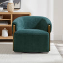 Parker Living Finley Swivel Accent Chair Two Pack