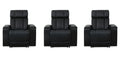 Parker Living Phoenix Zero Gravity Power 3 Seat Home Theater Seating with Immersive Audio P3