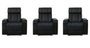 Parker Living Phoenix Zero Gravity Power 3 Seat Home Theater Seating with Immersive Audio P3