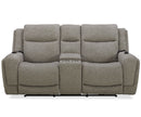 Parker Living Penfield - Frappe Power Reclining Sofa and Loveseat