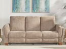Parker Living Morehead - Biscotti Power Reclining Sofa
