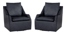 Parker Living Asher Swivel Accent Chair Two Pack